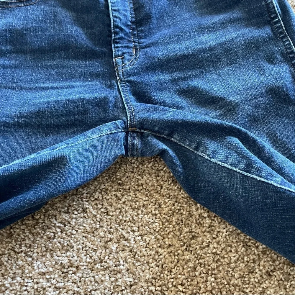 Madewell 10” High Riser Skinny Skinny Jeans Women’s 28 Blue Medium Wash Casual - Picture 10 of 16